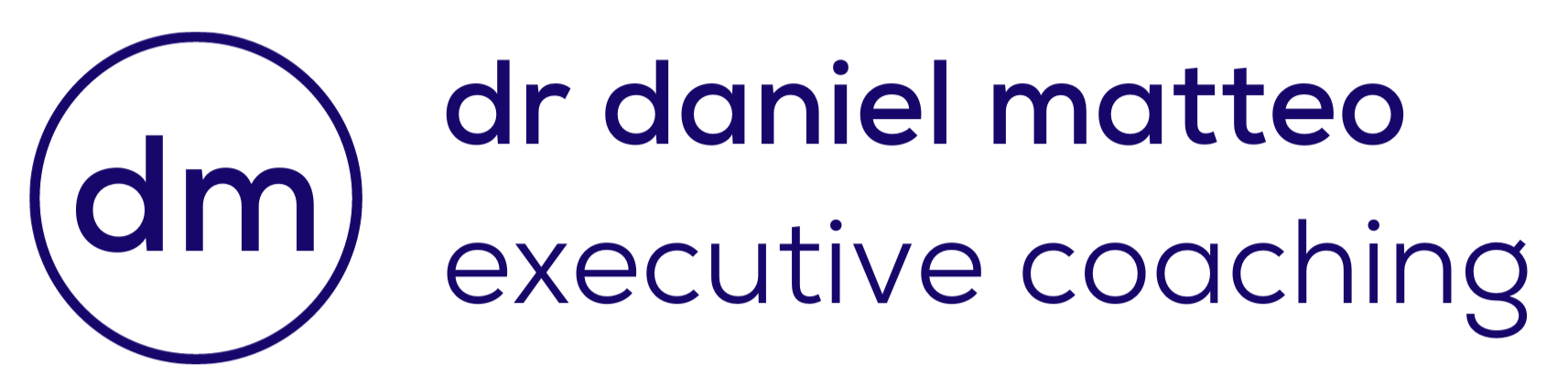Dr Daniel Matteo - Executive Coaching